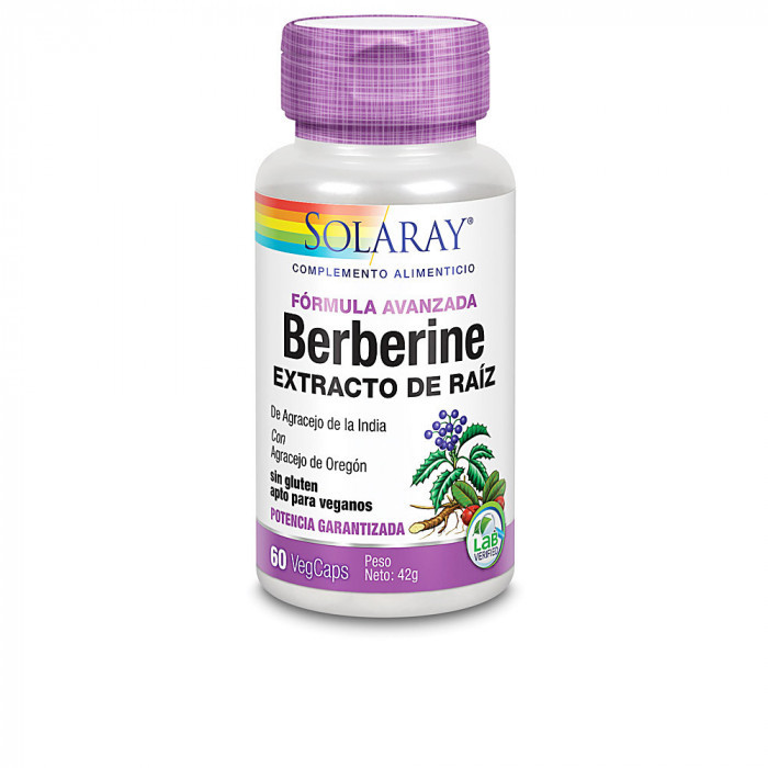 BERBERINE - 60 VEGCAPS