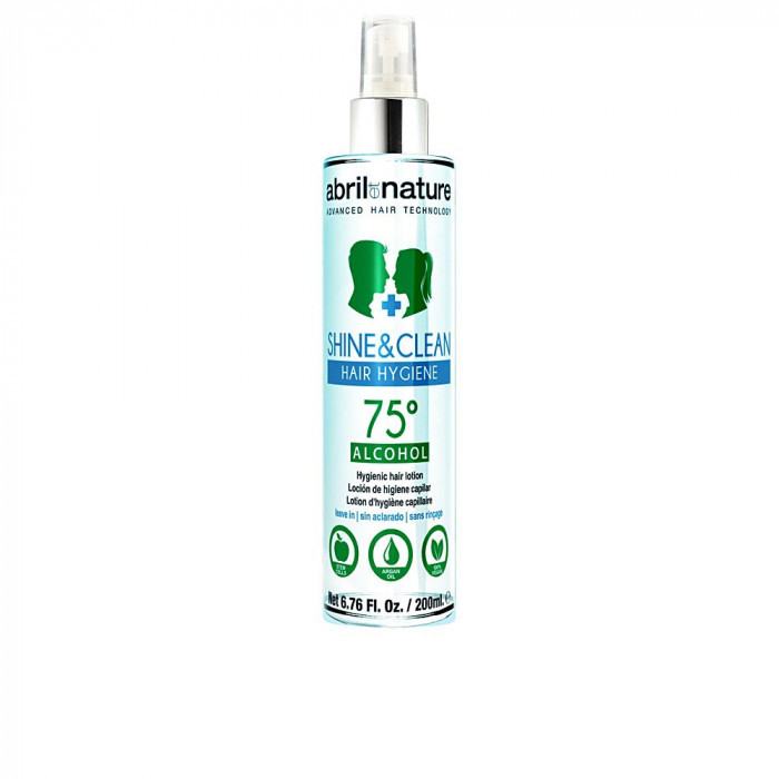 SHINE&CLEAN HAIR HYGIENE 75º ALCOHOL 200 ML