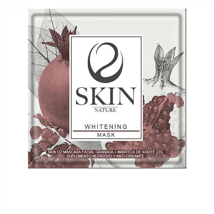 SKIN O2 MÁSCARA FACIAL GRANADA KARITE