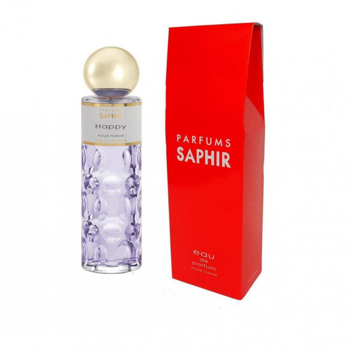 SAPHIR FEMME HAPPY 200 ML.