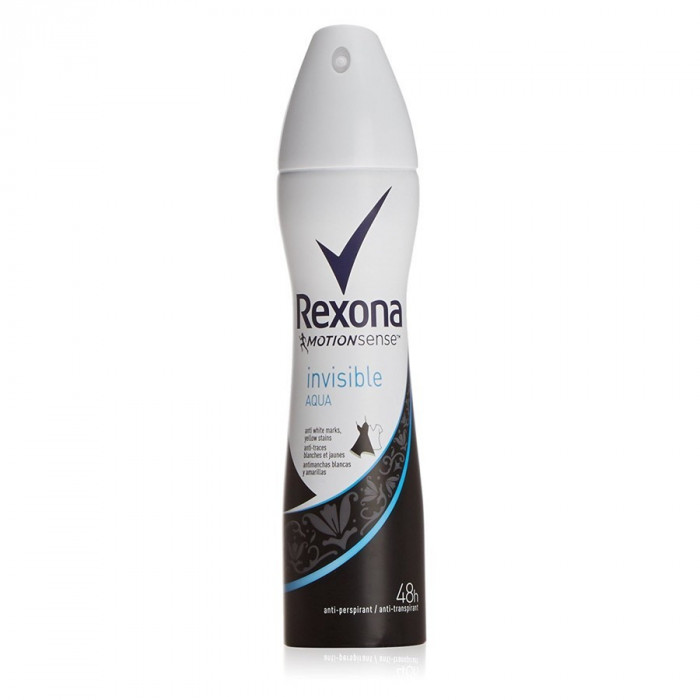 REXONA DEO.200ML INV.CLEAR AQU