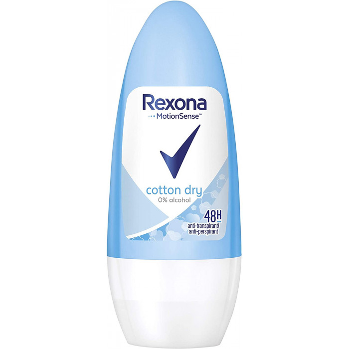 REXONA DEO ROLLON 50 ALGODON