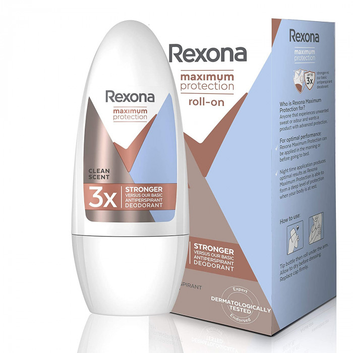 REXONA DEO ROLL ON MAX 50ML