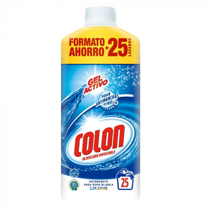 COLON GEL 25 LAVADOS