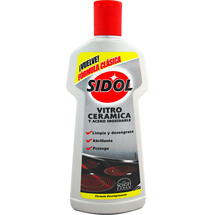 SIDOL VITROCERAM.200 ML.