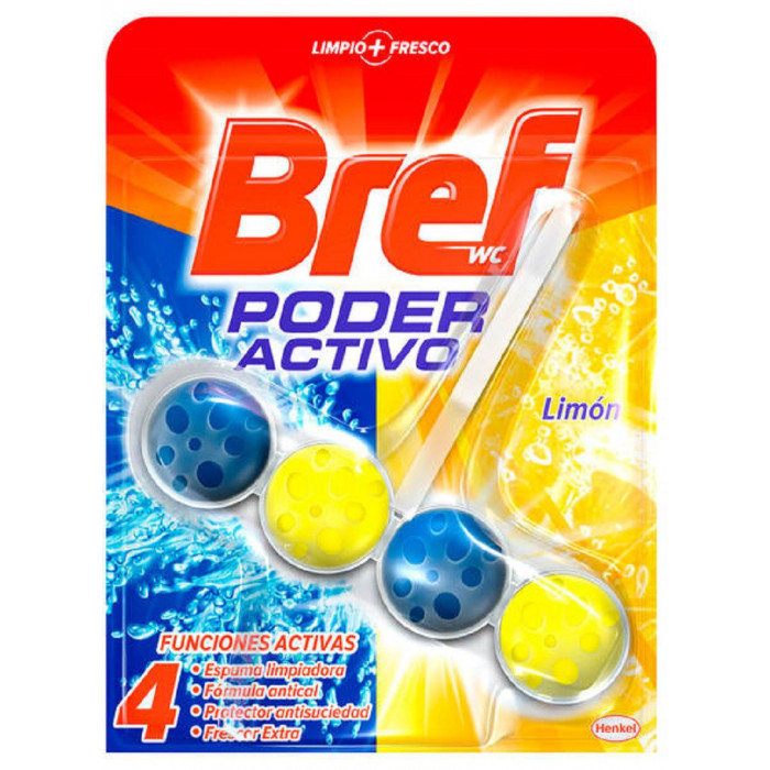 BREF WC P.ACTIVO LIMON