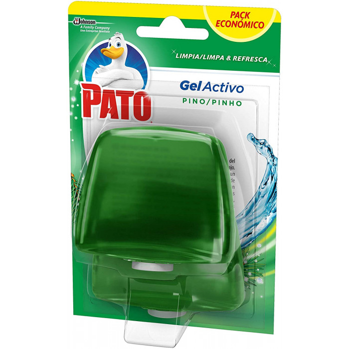 PATO W.C.GEL ACT.L-2 REC-VERDE