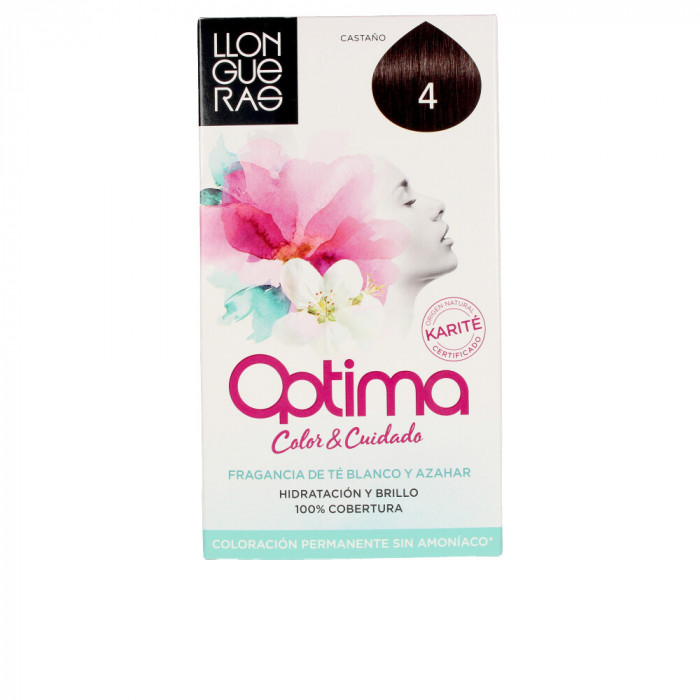 OPTIMA HAIR COLOUR 4-CASTAÑO