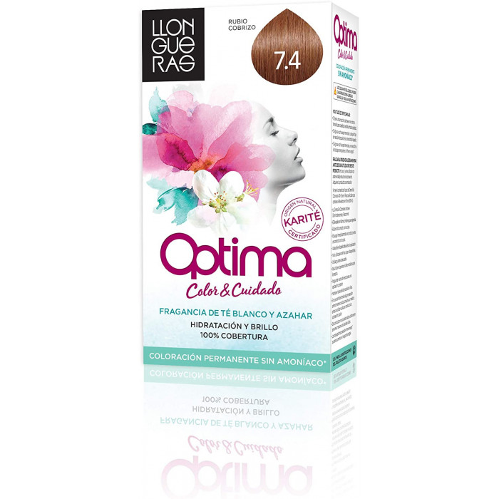 OPTIMA HAIR COLOUR 7.4-COPPER