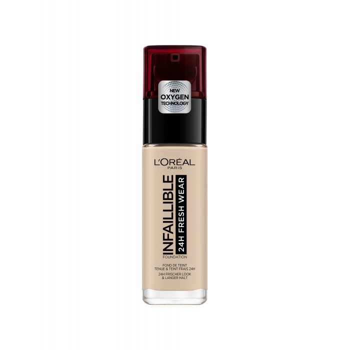 INFAILLIBLE 24H FRESH WEAR FOUNDATION 015-PORCELAIN 30 ML