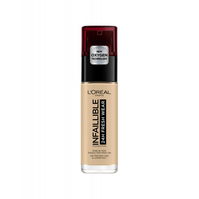 INFAILLIBLE 24H FRESH WEAR FOUNDATION 100-LINEN 30 ML