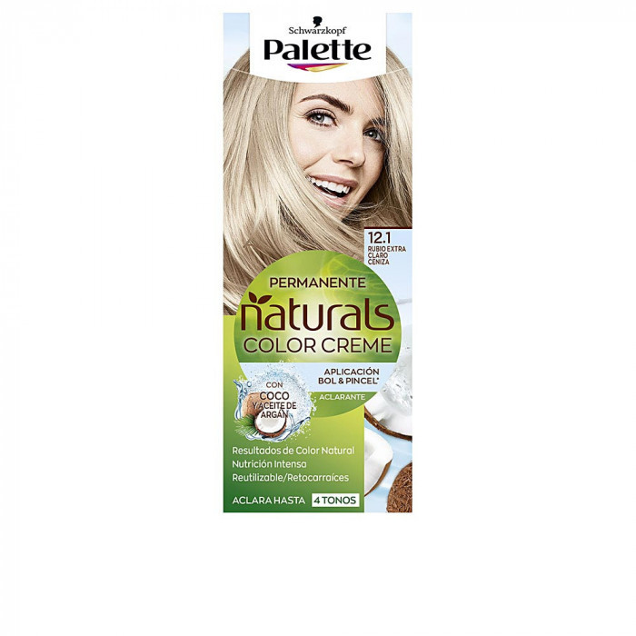 PALETTE NATURAL TINTE 12.1-RUBIO EXTRA CLARO CENIZA