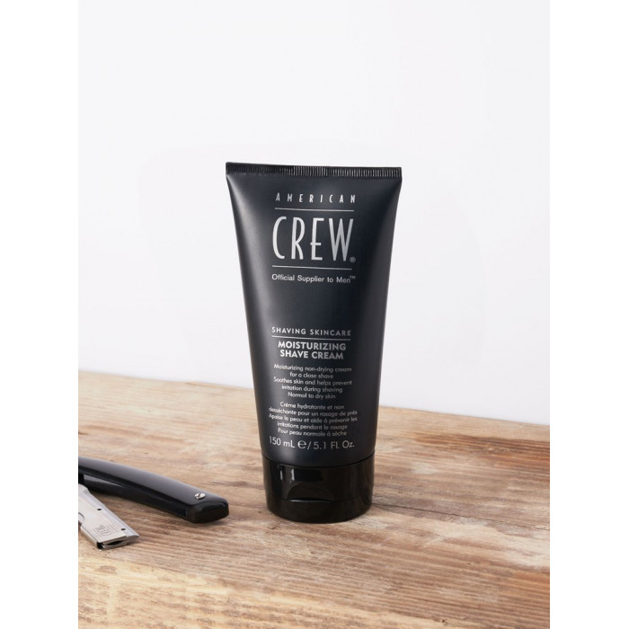 MOISTURIZING SHAVE CREAM 150 ML