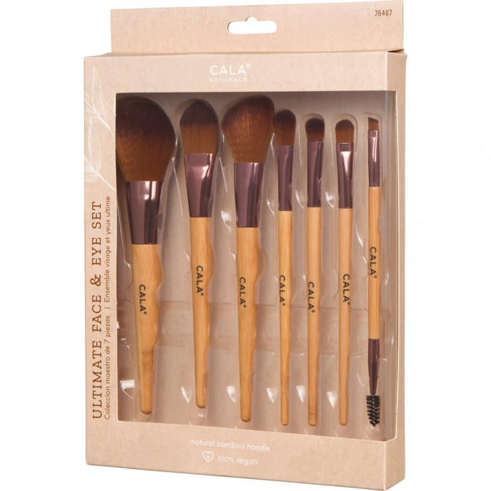 BAMBOO ULTIMATE FACE & EYE SET (7 PCS)