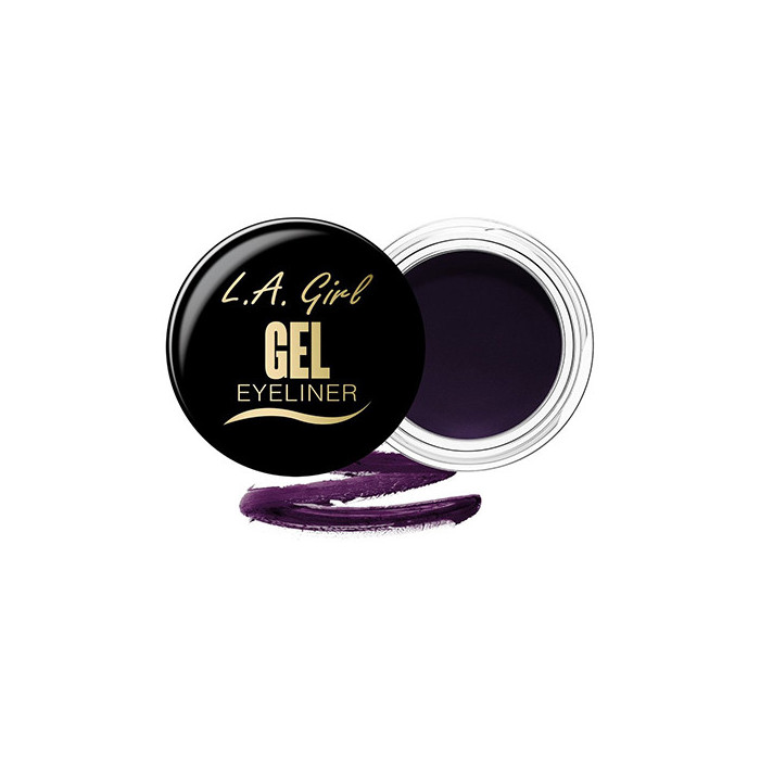 LA GIRL EYELINER EN GEL RAGING PURPLE