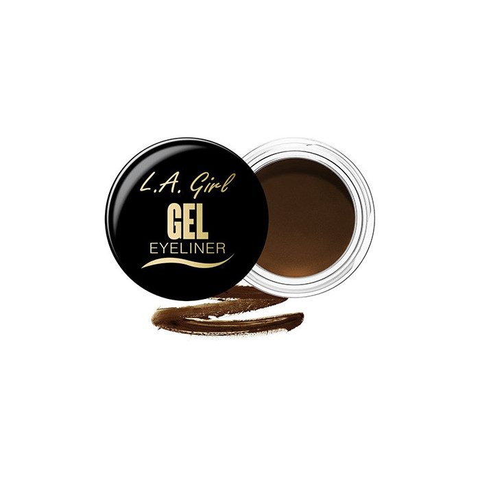 LA GIRL EYELINER EN GEL RICH CHOCOLATE BROWN