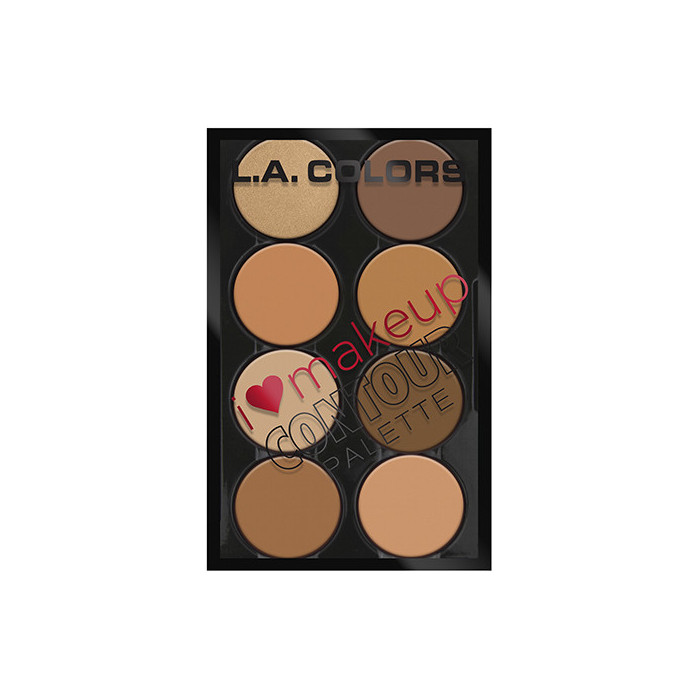 I HEART MAKEUP CONTOUR PALETTE- MEDIUM-DEEP