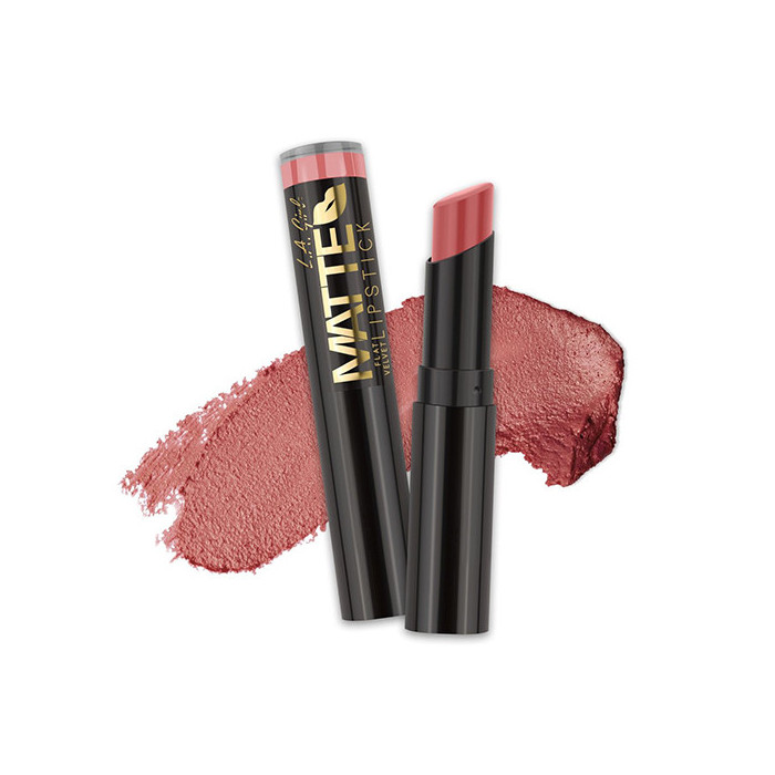 LA GIRL BARRA DE LABIOS MATTE FLAT VELVET LIPSTICK HUSH