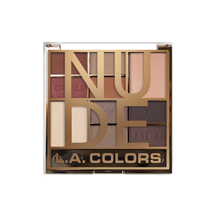 COLOR BLOCK EYESHADOW - NUDE