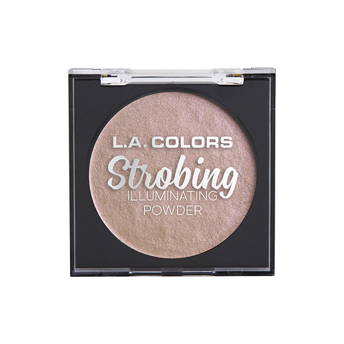 STROBING ILLUMINATING POWDER- FLASHING PINK