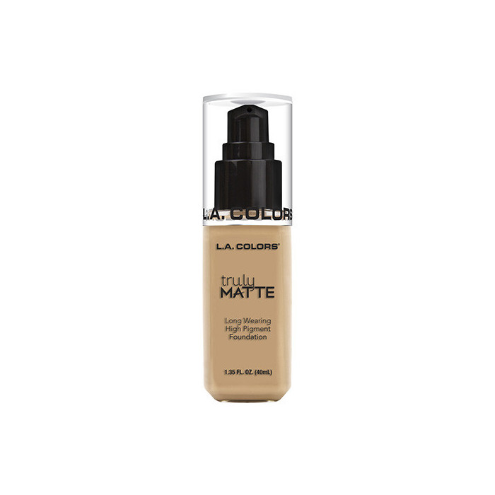 TRULY MATTE LIQUID MAKEUP- NATURAL