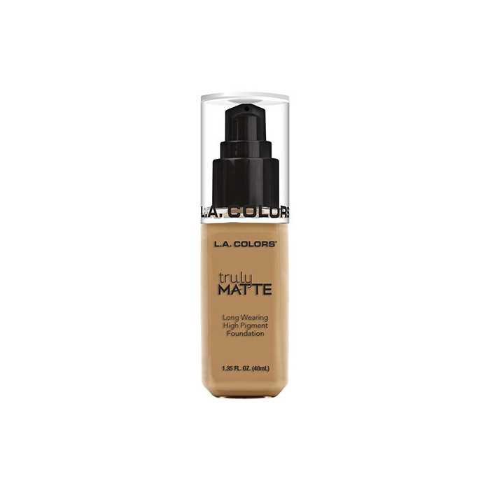 TRULY MATTE LIQUID MAKEUP- WARM HONEY