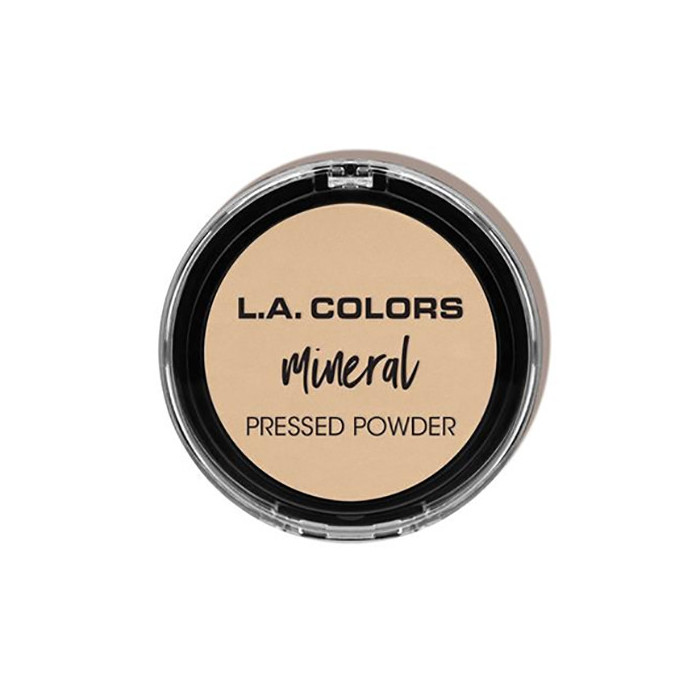 MINERAL PRESSED POWDER- LIGHT IVORY