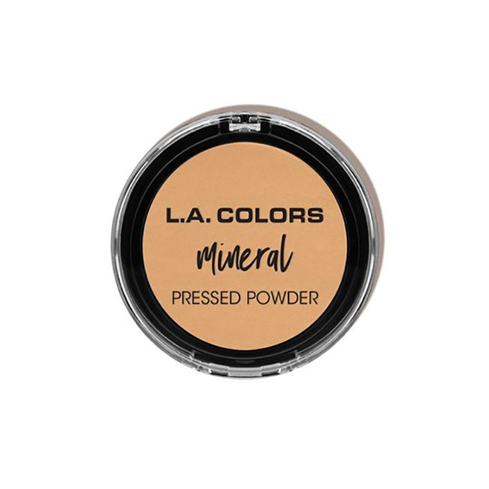 MINERAL PRESSED POWDER- SOFT HONEY