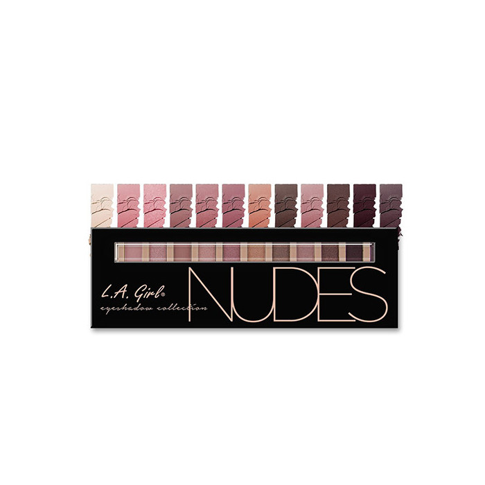 LA GIRL BEAUTY BRICK EYESHADOW PALETTE - NUDES