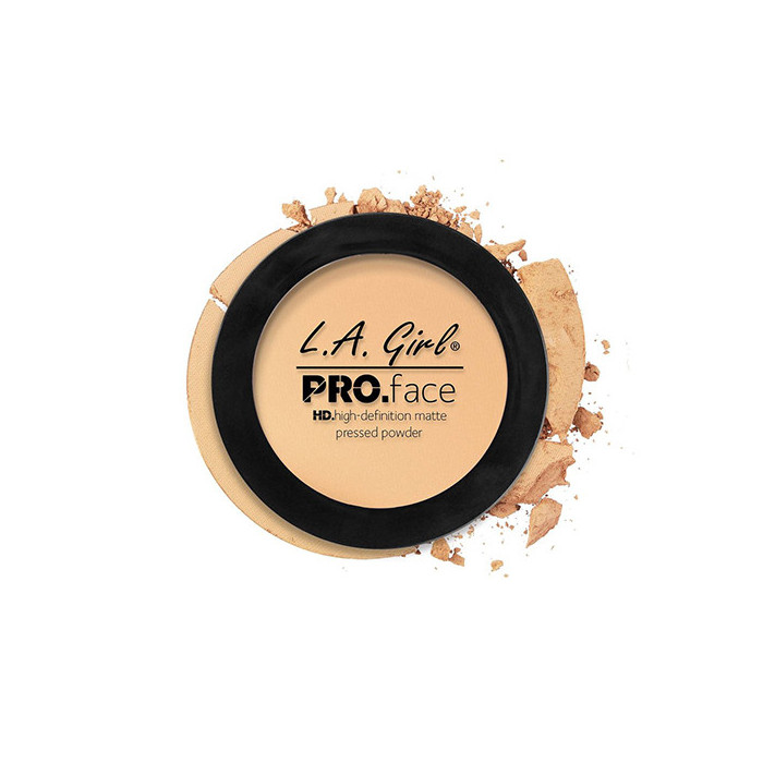 LA GIRL HD PRO POLVOS COMPACTOS MATE CREAMY NATURAL