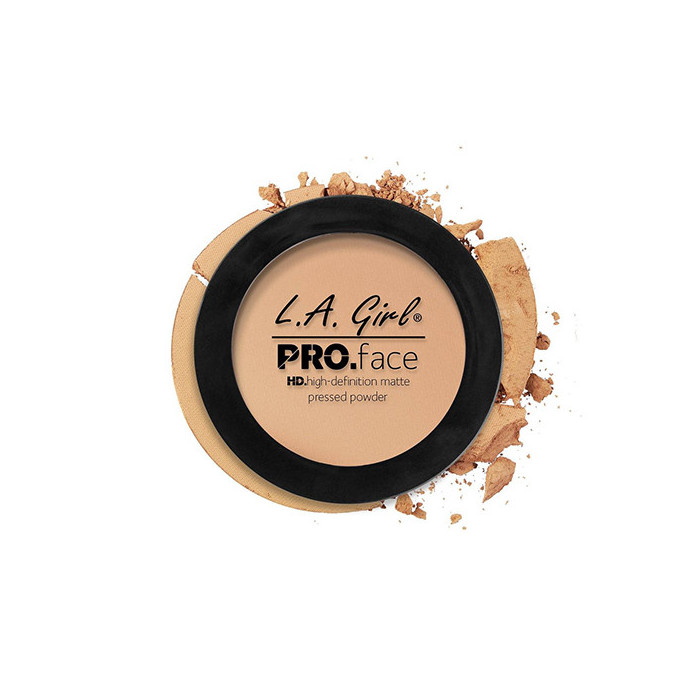 LA GIRL HD PRO POLVOS COMPACTOS MATE NUDE BEIGE