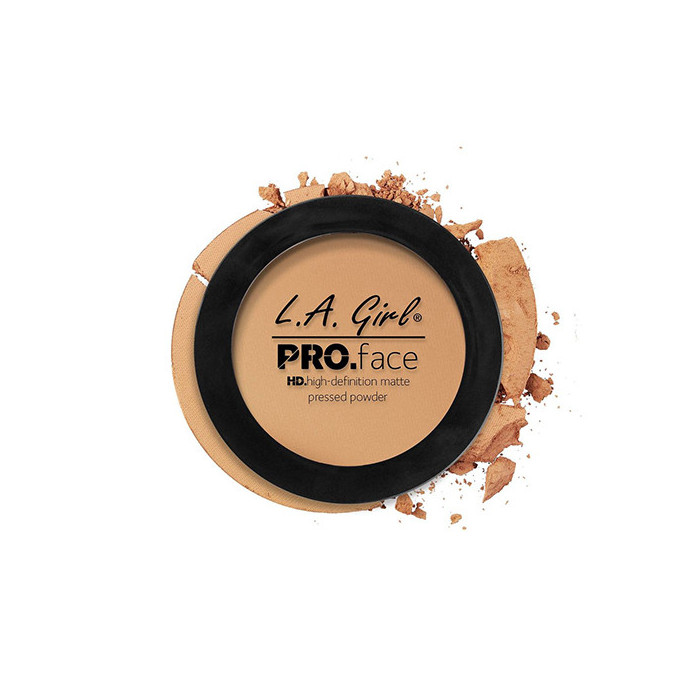 LA GIRL HD PRO POLVOS COMPACTOS MATE MEDIUM BEIGE