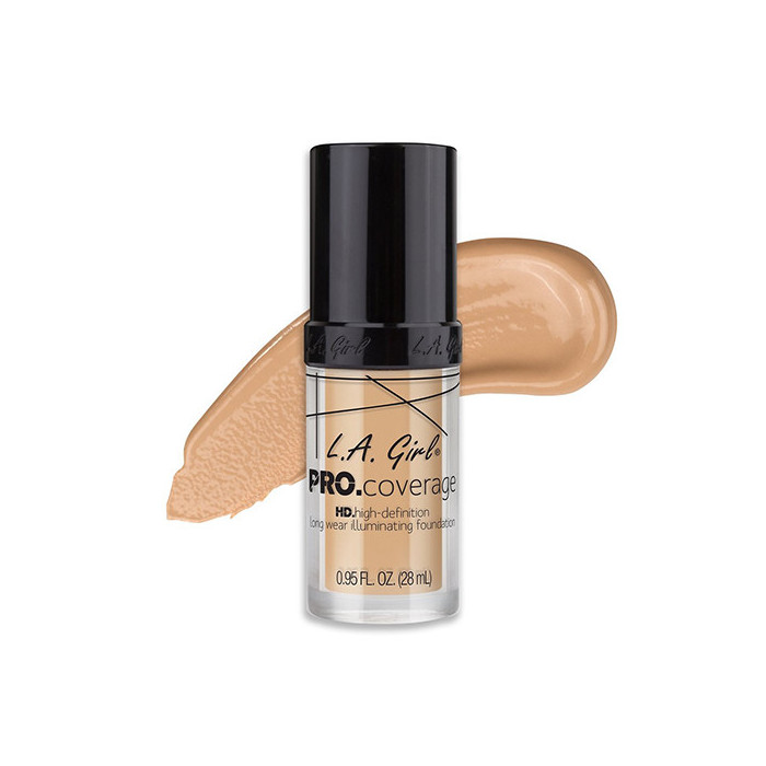 LA GIRL BASE DE MAQUILLAJE PRO COVERAGE ILLUMINATING FAIR