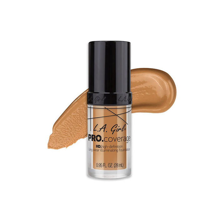 LA GIRL BASE DE MAQUILLAJE PRO COVERAGE ILLUMINATING NUDE BEIGE