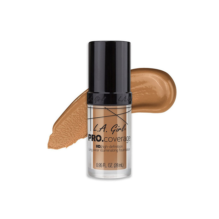 LA GIRL BASE DE MAQUILLAJE PRO COVERAGE ILLUMINATING BEIGE