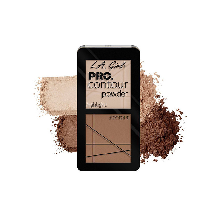 LA GIRL PRO. CONTOUR POWDER NATURAL