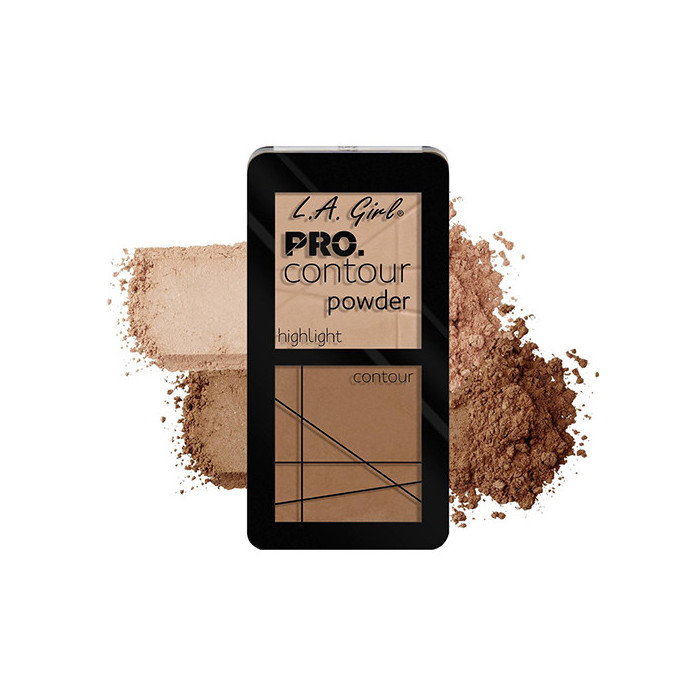 LA GIRL PRO. CONTOUR POWDER HIGHLIGHT/CONTOUR