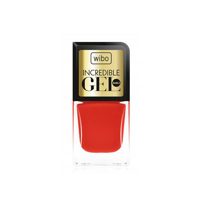 WIBO INCREDIBLE GEL NAIL POLISH 4