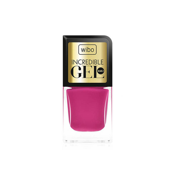 WIBO INCREDIBLE GEL NAIL POLISH 5