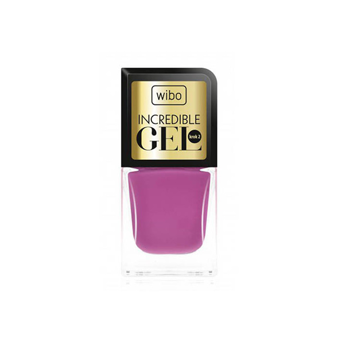 WIBO INCREDIBLE GEL NAIL POLISH 6