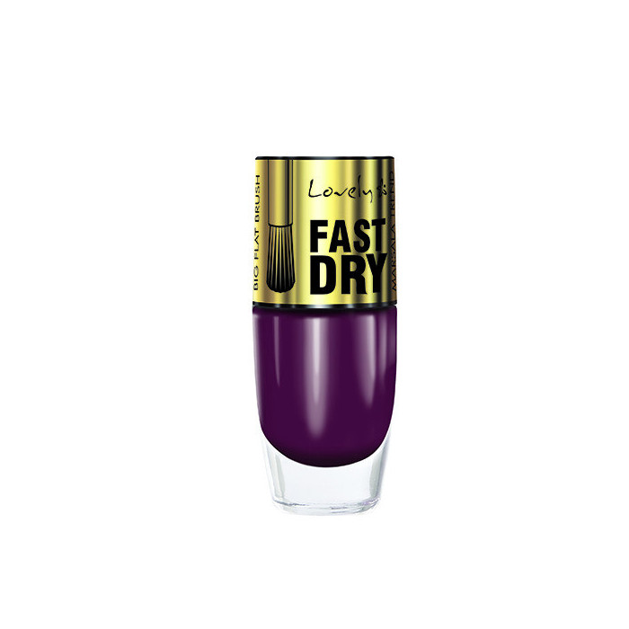 LOVELY NAIL POLISH FAST DRY NR 4, 8 ML