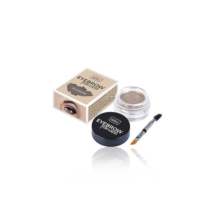 WIBO EYEBROWS POMADE 1 SOFT BROWN