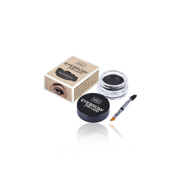 WIBO EYEBROWS POMADE 3 BLACK BROWN