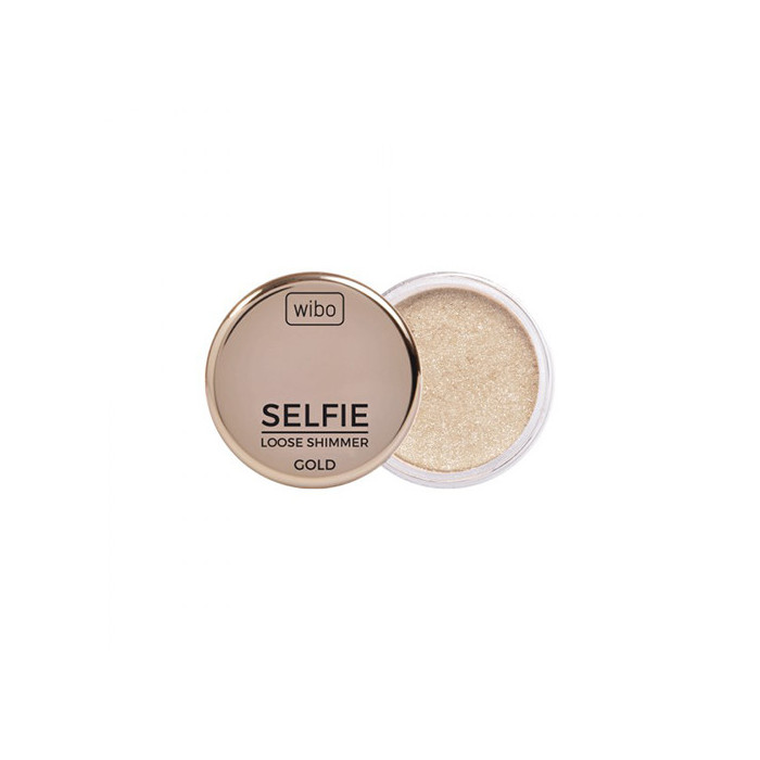 WIBO SELFIE LOOSE SHIMMER GOLD