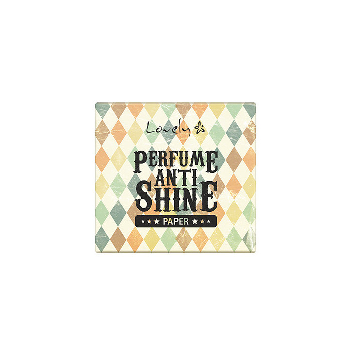 PERFUME ANTI SHINE PAPER