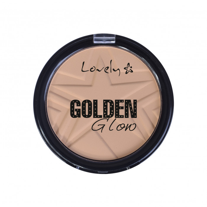 LOVELY POWDER GOLDEN GLOW NR 3