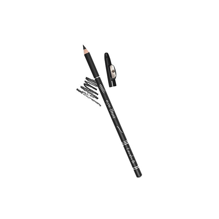 LOVELY EYELINER WITH PENCIL SHARPENER BLACK