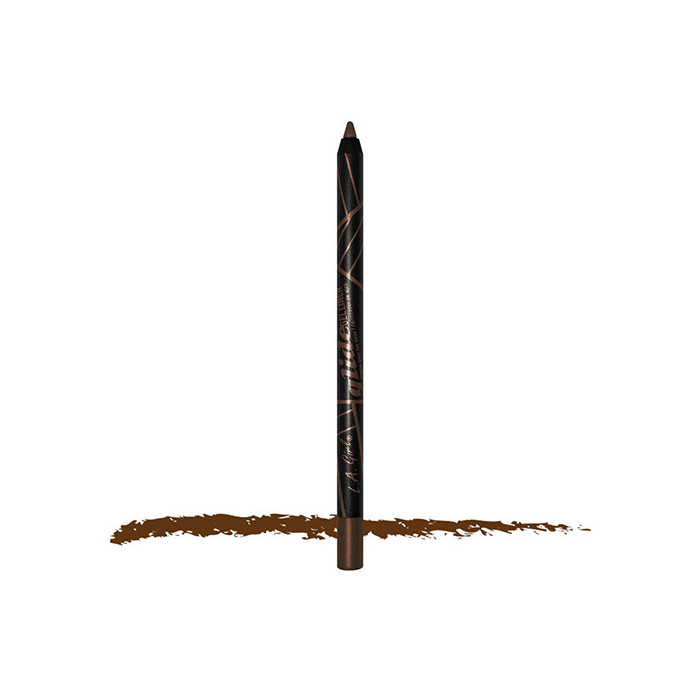 LA GIRL LÁPIZ DE OJOS GLIDE EYELINER PENCIL BROWN