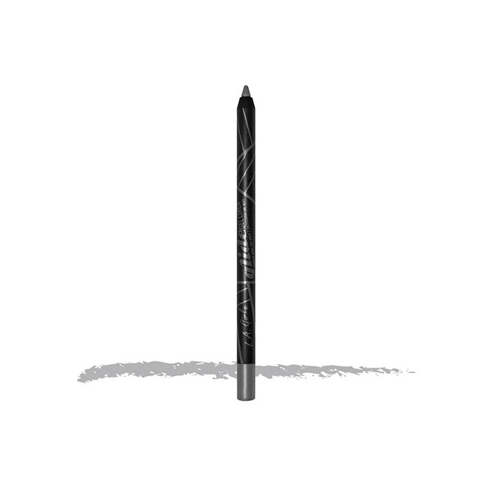 LA GIRL LÁPIZ DE OJOS GLIDE EYELINER PENCIL SILVER STREAK