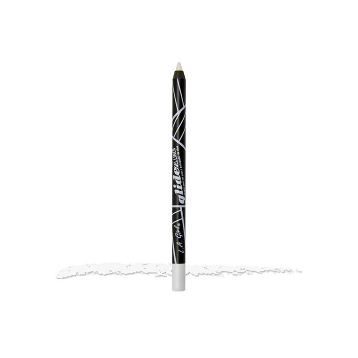 LA GIRL LÁPIZ DE OJOS GLIDE EYELINER PENCIL WHITEN